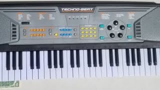 Techno Beat Electronic Keyboard 2005 [upl. by Weidner]