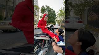 Money Heist vs Police 152 moneyheist parkour police escape shorts hctofficial [upl. by Cadal585]