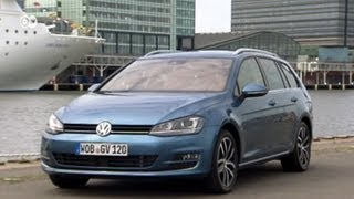 Der neue VW Golf Variant  Motor mobil [upl. by Frances]