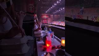 Dinner at Medieval Times Knight jousting 5 [upl. by Ovatsug]