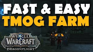 Fast amp Easy Transmog Farm To Do Daily World of Warcraft [upl. by Ingaborg]