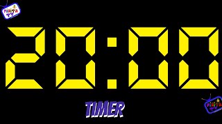 20 MUNUTE TIMER WITH CALM MUSIC [upl. by Ahola]