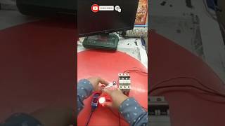 Limit switch wiring for indicator wiring lamp bulb 💡shorts limitswitch bulb [upl. by Herahab]