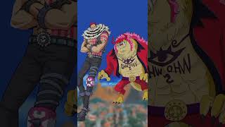 Ben beckman 🆚 BB crewkatakuri 🆚 kaido crewkizaru 🆚 Roger crew shorts onepiece [upl. by Weinman784]