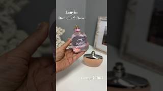 Бюджетный люкс Lanvin Cerruti 1881 perfumelanvincerruti [upl. by Yltneb]