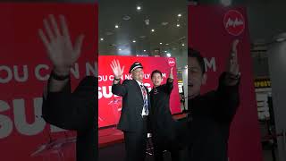 AirAsia is repainting Subang Airport red [upl. by Nerw]