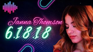 61818 Billie Eilish Janna Thomson Cover [upl. by Ahtram]