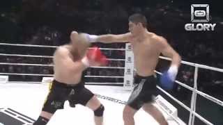 GLORY 4 Tokyo  Sergei Kharitonov vs Rico Verhoeven Full Video [upl. by Dickman]