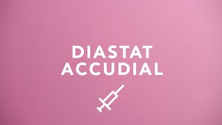 Diastat Accudial Training [upl. by Neelyaj]