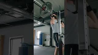 Overhead press 75 kg x 9 [upl. by Nalced]