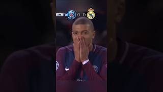 PSG 12 Real Madrid  2018 ronaldo cavani mbappe verrati fyp [upl. by Rhynd639]