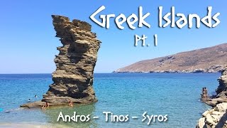 25  Greek Islands Cyclades Pt I [upl. by Ecnahs328]