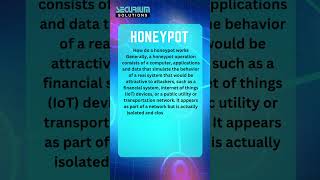 What are Honeypots How they works [upl. by Otreblon]