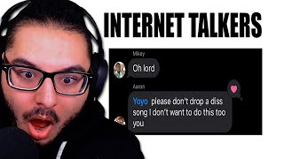 Yoyo 808  Internet Talkers SIMBATHAGOD INTERNET CITY PHILLYONMARS DISS  REACTION [upl. by Ailedroc]