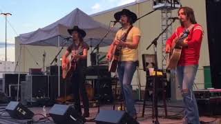 Midland acoustic performance of burnout and electric rodeo [upl. by Wons]