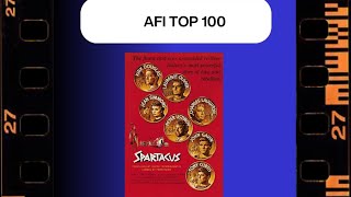 Spartacus AFI Top 100 Movie 81 [upl. by Irac]