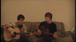 ConnorVinceAcoustic  Puddle of Mudd  Blurry Acoustic Cover [upl. by Coy]