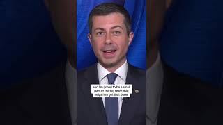 Will Pete Buttigieg run for president again Heres what he says shorts [upl. by Sola634]