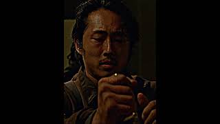 Glenn tue ses Premier Humain VF  The Walking Dead shorts [upl. by Adnilim244]