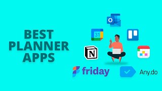 5 Best Planner Apps [upl. by Nittirb]