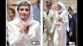 Perjalanan hidup Letizia menjadi Ratu Spanyol [upl. by Inafit79]