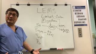 Lambert Eaton myasthenic syndrome LEMS [upl. by Stanway]