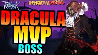 DRACULA MVP BOSS HUNT  RAGNAROK ORIGIN [upl. by Mirisola]