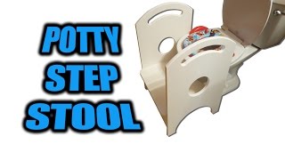 How to Build a Potty Step Stool [upl. by Dahsra]