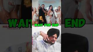 yoyo honey singhVSSidhu moose wala sidhumoosewala yoyohoneysingh shortsvideo shots shorts [upl. by Trin]