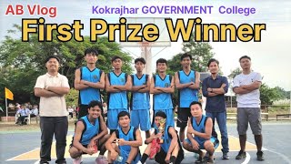 First Prize WinnerKokrajhar GOVERNMENT CollegeAB Vlog1553 October 2024 [upl. by Moir]