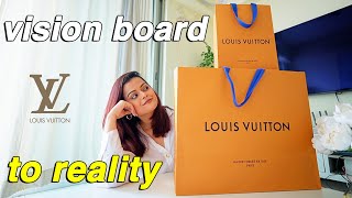 From Being Broke To Buying My First LOUIS VUITTON BAG  Unboxing  Vlog [upl. by Llednahs105]