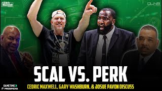 Gary Washburn on Lakers’ Bronny James amp The Perk  Scal Feud  Cedric Maxwell Podcast [upl. by Stovall]