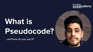 What is pseudocode and how do you use it [upl. by Hertzfeld50]