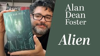 RESENHA  ALIEN • ALAN DEAN FOSTER ANÁLISE COMPLETA DO LIVRO [upl. by Bartel]