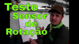 Teste Sensor de Rotacao 69 [upl. by Strickler]