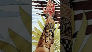 My Mehandi Artv8ralshortsfeed mehndi mehndidesign mehndiart mehandiclass mehandicollection [upl. by Nerral]