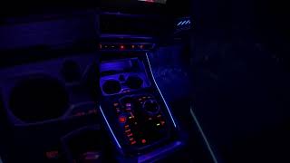 2023 BMW x7 M60i “Night Shots” Interior cabin lighting amp Panoramic sunroof [upl. by Denzil635]