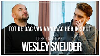 WESLEY SNEIJDER over ZWAARSTE PERIODE YOLANTHE HOMOSEKSUALITEIT in VOETBAL JUICE CHANNELS amp WK [upl. by Frere]