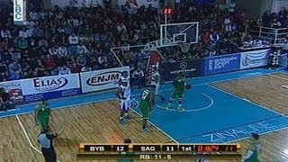 XXL Energy Basket  Byblos vs Sagesse  February 232014 [upl. by Susan585]