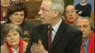 Stéphane Dion Question Period January 31 2008 [upl. by Nerrat]