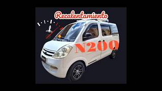 recalentamiento N200 automobile chevrolet chevrolet mecanica mechanic viralvideo viralshorts [upl. by Nirej]