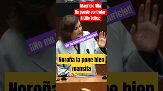 Mauricio Vila no puede controlar a Lilly Tellez Noroña la tiene çontrolada ultimahora ultimahora [upl. by Aleibarg106]