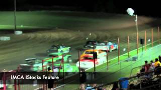 Boyd Raceway Racing Action [upl. by December]