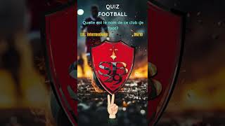 Quizz football logo [upl. by Docilu]