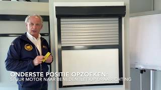 RS100 met vastpunt boven [upl. by Kent]