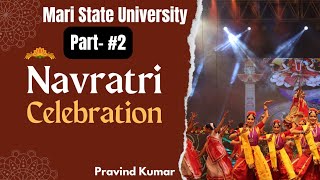 Garba Navratri Celebration MarSU Navratri Vibes Part 2 [upl. by Gilletta]