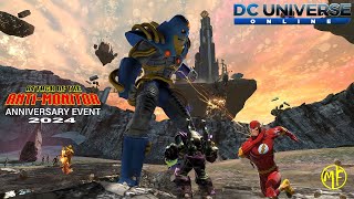 DCUO Attack of The AntiMonitor Anniversary Event 2024 [upl. by Yemarej]