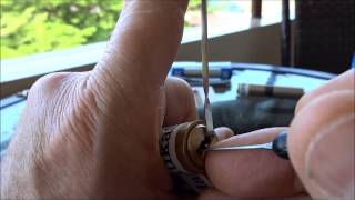 475 Gerda Dimple Lock Picked WITH the Opening Trick [upl. by Imerej603]