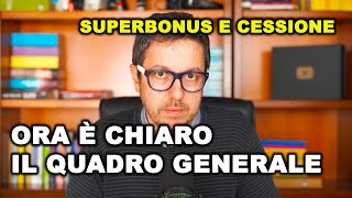 Superbonus e Cessione del Credito  Il piano 2024 prende forma [upl. by Yeclek51]