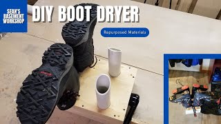 DIY Boot Dryer The Ultimate Savings Revolution  SBW81 [upl. by Ahsrat]